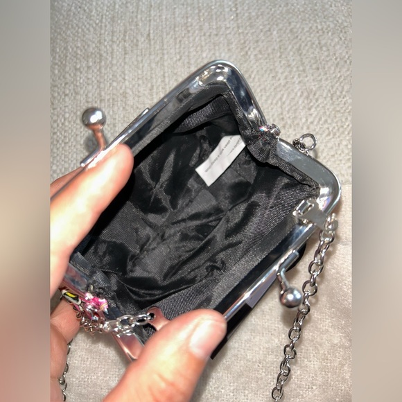 Ed Hardy Floral Pink Crossbody Bag - Picture 6 of 6